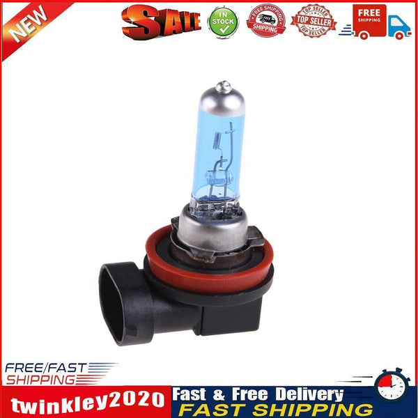 2x H11 Super Bright White Car Fog Halogen Bulb 55W Car Head Light Lamp 12V Newly