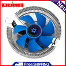 CPU Cooler 3 Pin 1800RPM Quiet PC Radiator Cooling Fan for Intel AMD 775 1150