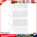 4X Animals Skin Cake Stencil for Wedding Fondant Cake Decorating Tool Mold Newly