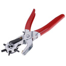 Leather Belt Leathercraft Eyelet Hand Punch Sewing Machine Revolve Punch Tool