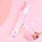Water Container Xmas White Container Bubble Bottles Empty Love Heart Shape