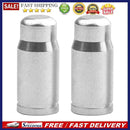 1 Pair Aluminum Alloy Bicycle Presta Tire Valve Cap Protector for MTB Road Bi