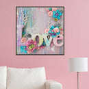 5D DIY Full Drill Diamond Painting Love Cross Stitch Embroidery Mosaic Kit Newly