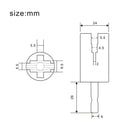 Electric Drill Adapter Tools Guitar String Winder Head Hexagonal Drill