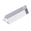Triangular Prism Rainbow Crystal Optical Glass Teaching Refracted Spectrum Light