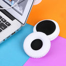 1 Pair Earpad Over-Ear Foam Cushions Earphones Cover for Sennheiser HD25 HD25-1