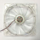 12cm 120mm RED LED 12V 4Pin Computer PC Case Cooler CPU Cooling LED Fan Newly