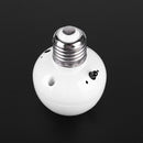 E27 Wireless Remote Control Light Holder Switch Socket for LED Bulbs (A) Newly