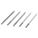 5pcs Magnetic Steel Ball End Hexagon Head Hex Screwdriver Bits Drill Sets