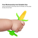 Baby Silicone Dental Care Molar Sticks Safe Toddler Teether Chew Toys Corn Shape