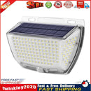 160LED Solar Wall Lamp Waterproof Motion Sensor Outdoor Yard Decor Light Newly