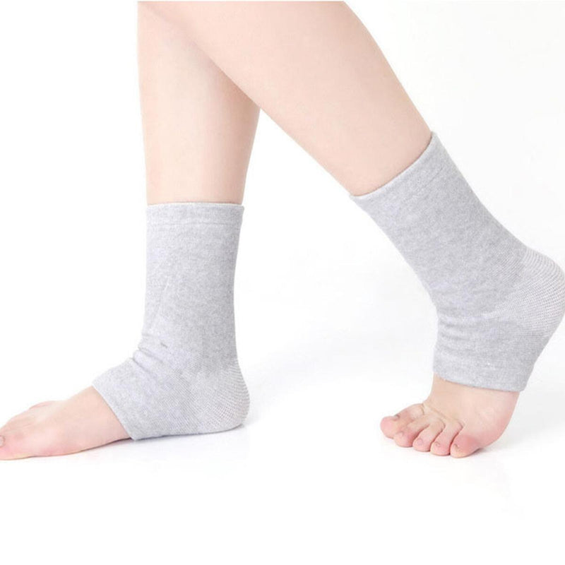 1Pair Bamboo Compress Foot Sleeves Anti Fatigue Foot For Women Sleeves 2022 K5J5