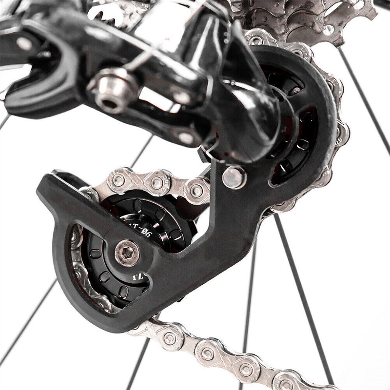 MUQZI 11-17T MTB Mountain Road Bike Rear Derailleur Pulley Roller Jockey Wheel