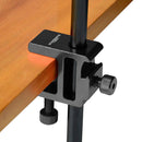 SUNDICK Light Stand Table Clamp Adjustable Height Aluminum Alloy Light Stan