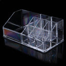 Clear Acrylic Cosmetic Jewelry Makeup Organiser Drawer Box Case Stand No1