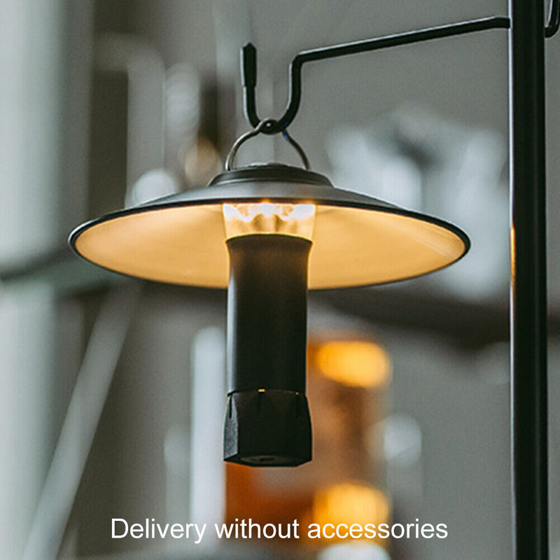 USB Rechargeable 150lm LED Lamp 3 Mode Waterproof Emergency Camping Flashlight