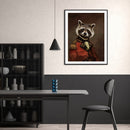 5D DIY Full Round Diamond Painting Animal Wall Decor Crafts Mosaic Decoration