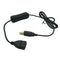 USB Male To Female Cable Extension with ON/OFF Switch 1m Fan Power Supply Wire