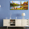 Mountain Lake Deer Oil Paint By Numbers Kit DIY Acrylic Painting on Canvas Set