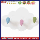 Cute Cloud Shape Self Adhesive Wall Hooks Kitchen Hanger for Clothes Bag Ha