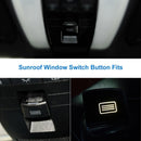 Sunroof Window Switch Button for Mercedes-Benz W204 C-CLASS W212 (Black) Newly