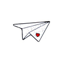 Jewelry Badge Cartoon Clothes Lapel Pin Boat Paper Plane Brooch Enamel Pins