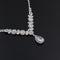 Zirconia Cubic Women Accessories Jewelry Sets Choker Rhinestone Costume Wedding
