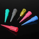 Cake Decorating Plastic Craft Tattoo Nozzles Jam Painting Squeeze Bottles