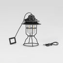 LED Camping Lamp Iron Outdoor Hanging Lantern USB Rechargeable (Tall) Newly