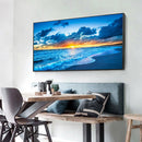 Sunrise at Sea Full Round 5D DIY Diamond Painting Embroidery Picture Home D