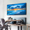 Sunrise at Sea Full Round 5D DIY Diamond Painting Embroidery Picture Home D