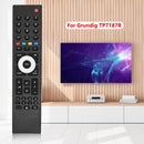 Replacement Remote Control for Grundig TP7187R Smart TV Accessories, ABS Case, Silicons