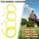 4 Size PU Petrol Fuel Hose Gas Line For String Trimmer Engine Chainsaw E1Q5 B7L9