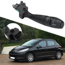 406 407 807 Turn Signal Steering Column Indicator Light Stalk Fog Lamp Switch