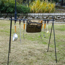 Portable Outdoor Camping BBQ Tableware Storage Bag Cutlery Hanging Holder