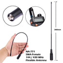 NA-771 High Gain SMA-F 2.15dBi Antenna for Baofeng UV-5R KG-UVD1