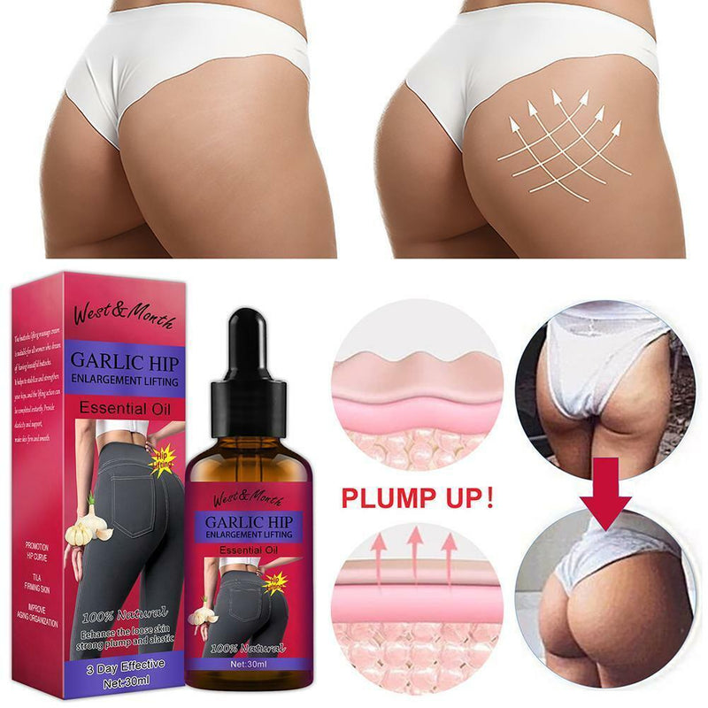 Hip Lifting Buttocks Enhancement Massage Oil Essential Oil Sexy Lady Hip Lift Up