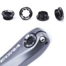 RISK Mountain MTB Bike Crank Cover Screw Aluminum Alloy Metal Screws Cap Bolt