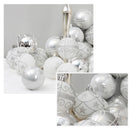 Xmas Ornaments Painted Ball Christmas Decoration Ball Christmas Tree Pendant