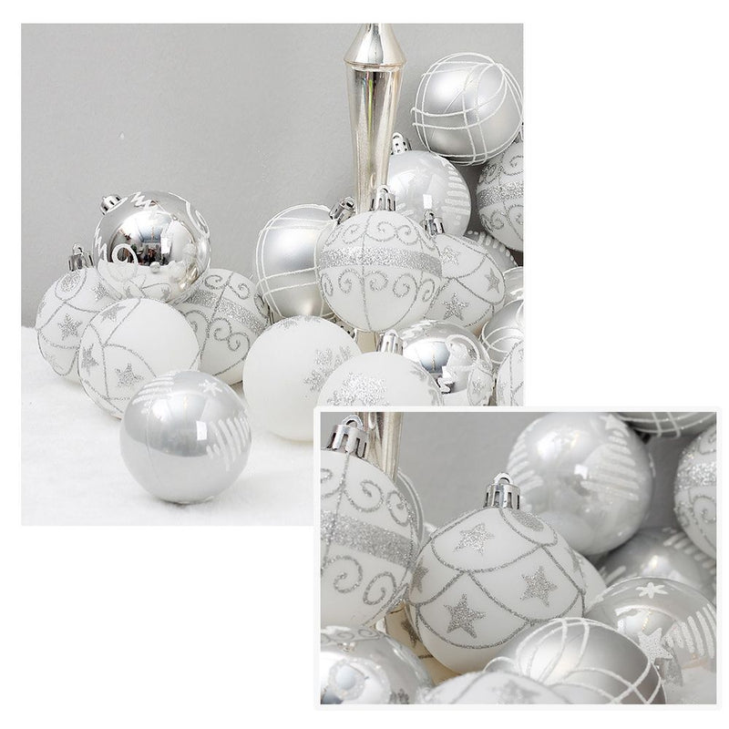 Xmas Ornaments Painted Ball Christmas Decoration Ball Christmas Tree Pendant