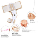 Hallux Valgus Corrector Wide Range Applications Toe Orthosis for Foot Care