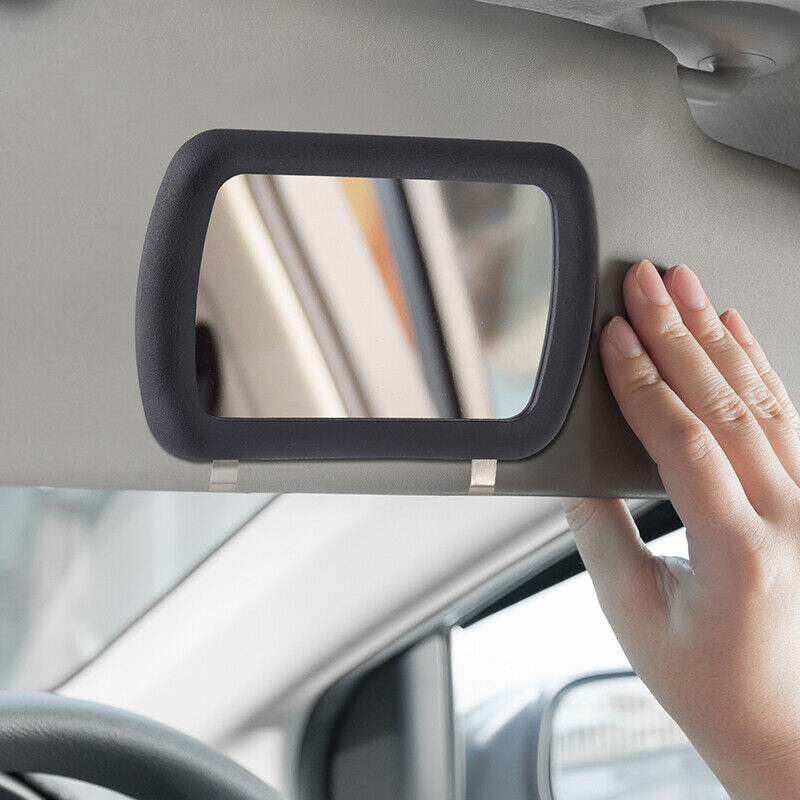 Automobile Auto Interior Makeup Mirrors Car Sun Visor HD Cosmetic Mirror