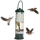 Hanging Plastic Green Safe Nontoxic Bird Feeder Outdoor B8D9 Use CL Garden H8E5
