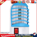220V Mosquito Killer Lamp Insect Trap Fly Bug Zapper Electric Night Lights Newly