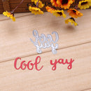 Metal Letters Embossing Cutting Dies Stencils for DIY Scrapbooking Album-20