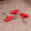 Zip Slider High-strength Fishing Line Sinker Slider Slides Hooked Newly