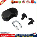 Soft Silicone Swimming Earplugs Nose Clip Set Soundproof Ear Plugs (Black) Newly