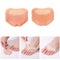 Soft Non-Breathable Forefoot Pad Comfortable Skin Care Gel Protector Insole