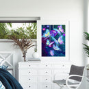 DIY Diamond Painting Kits Star Butterflies Full Square Drill Hanging Home Dec