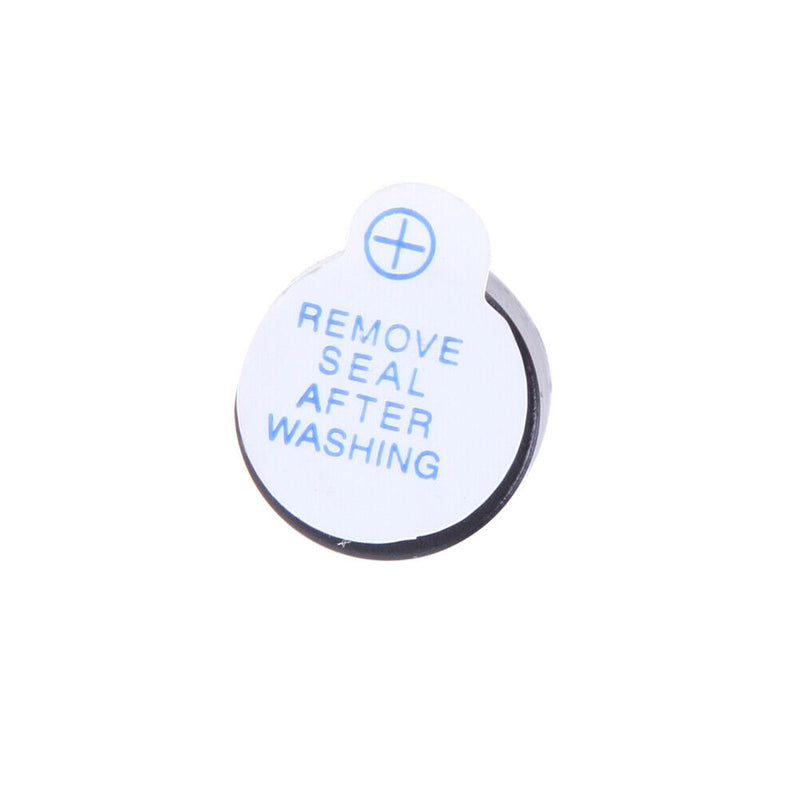 10pcs 5V Active Buzzer Magnet Long Continous Beep Tone Alarm Ringer Black